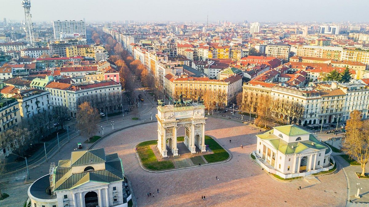Mediolan - popularne miejsce podróży